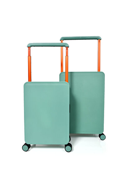 MORANO A 20''24'' polycarbonate (PC) travel bag with a built-in TSA lock.