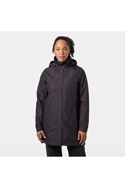Helly Hansen Women's Black W Aden Insulated Coat Hha.62649 Hha.660