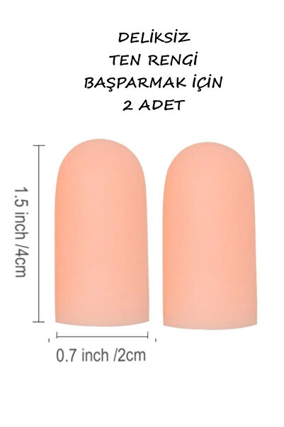 MatesStore Ayak Başparmak Silikon Hortum Bunyon Koruyucu Makarasız Kemik Koru...