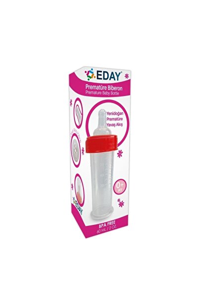 Eday Premature Baby Bottle - Eday 60 ml - Premature Baby Bottle Pacifier