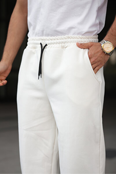 Berka 3 İplik Ş Fleece-Lined Winter Baggy Sweatpants Men | Bol Kesim Thick Premium Quality