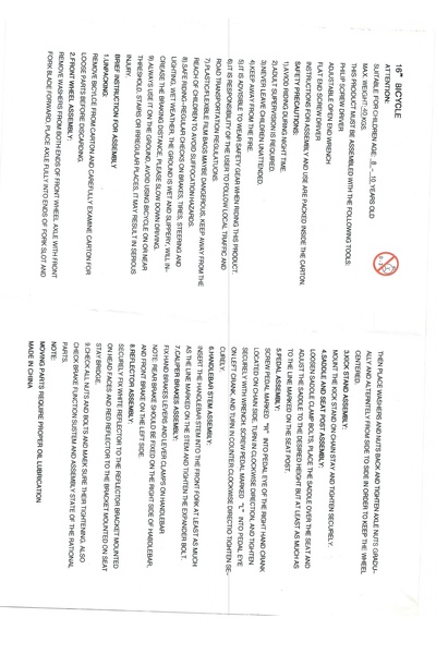 RAMBO دراجة هوائية، مقاس 16، إطارات هوائية رقم 25-16R-A-H