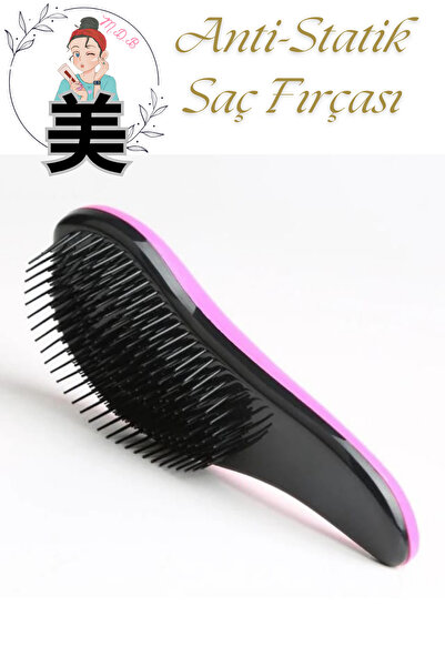 FORSEİ LUCA Антистатична ергономічна щітка для волосся з гнучкими кінчиками Гребінець для розчісування волосся 1 шт.