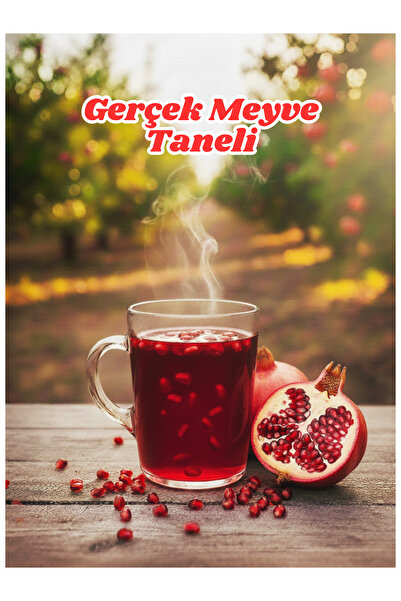 prafendy Nar Çayı - Doğal Nar Parçacıklı Yenilebilir Meyve Çayı 250 gr