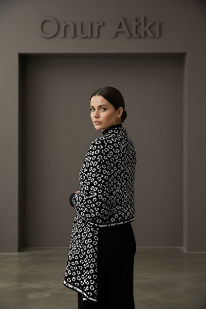 Onur Etol - Нова колекція Шарф на плечі Зимовий Товстий виріб Двосторонній тк...