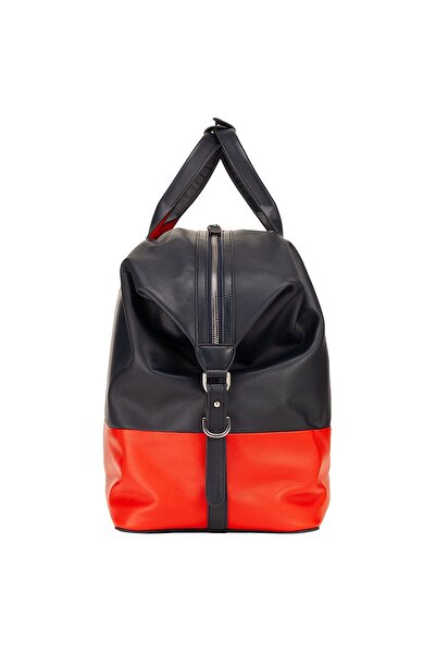 DUDU Miami Weekender Reisetasche Leder 43 cm