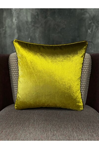 Fabricland Husă de pernă Atlas Gold Color Exclusive Importată 43x43cm