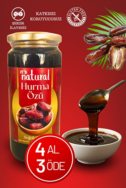 it's Natural Hurma Özü 640 G Soğuk Sıkım
