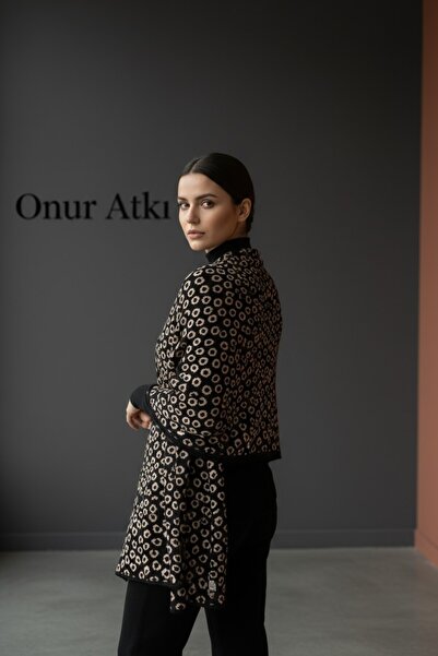 Onur Etol - Нова колекція Шарф на плечі Зимовий Товстий виріб Двосторонній тк...