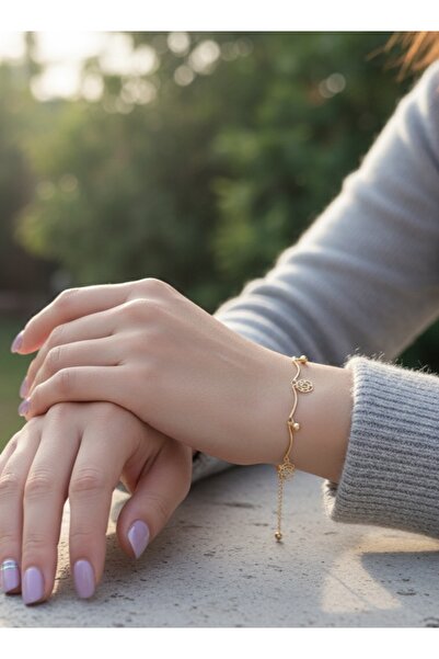 Anziano bijuteri بصمة ذهبية اللون مع شكل زهرة