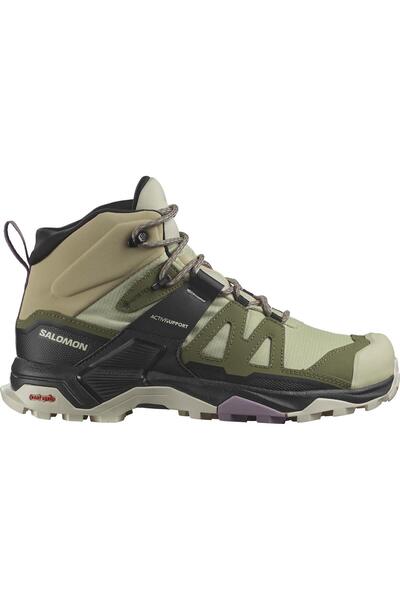 Salomon X ULTRA 4 MID GORE-TEX Kadın Outdoor Botu Alfalfa L47455000