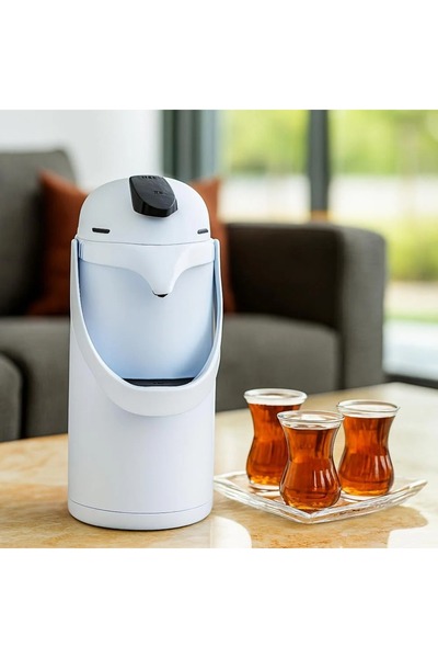 Dania ترمس شاي وقهوة نوع كبس حجم 1.9 لتر