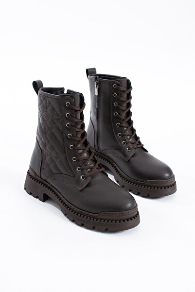 Moda Pie حذاء نسائي من سيرج يان كابيتون باللون البني