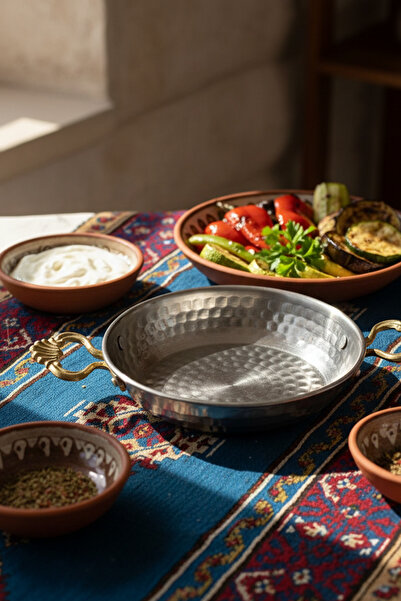 YUNUSOĞLU HOME Authentic 3-Piece Steel Omelet Set