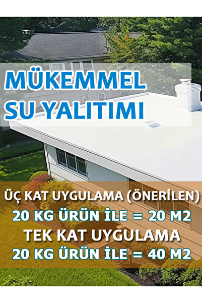 PROZEK ZIRH ZIRH Çatı İzolasyon Yalıtım Malzemesi 3 KG
