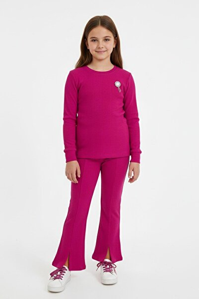 NEWKİDS Каменна брошка с дълги ръкави, широка испанска пола, сезонна памучна ...