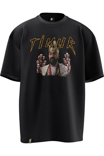 TURAN TACTICS تي شيرت مريح للجنسين من تصميم تيمور