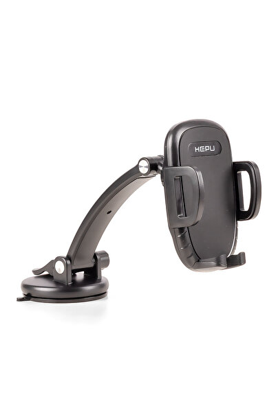 HEPU HP A26 Araç içi Torpido Üstü Vantuzlu Telefon Tutacağı