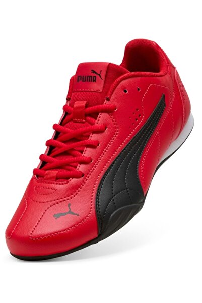 Puma Catch Thin Sole 402679 Unisex Sports Shoes Red