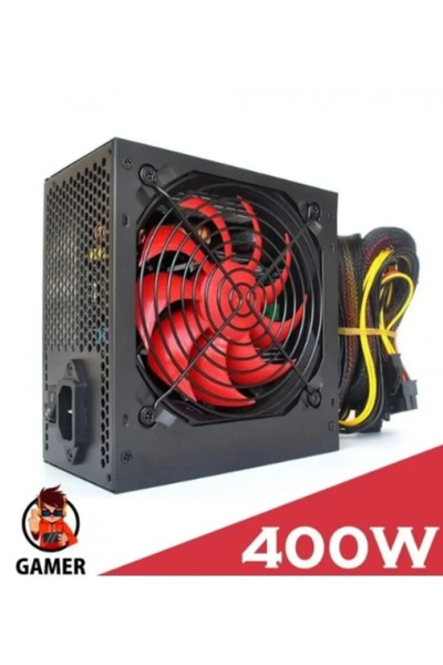 Platoon Pl-9259 400w Gaming Pc Power Supply 12cm Geniş Fan Güç Kaynağı
