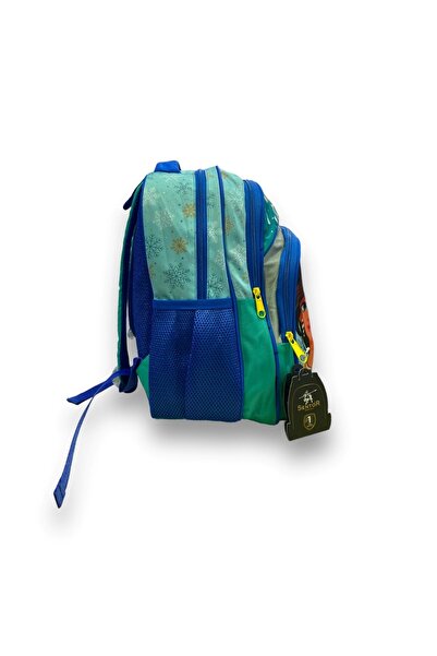 Sentor 3-кишенькова шкільна сумка для харчування – A.Yeşil – My princess (з ортопедичною спинкою)