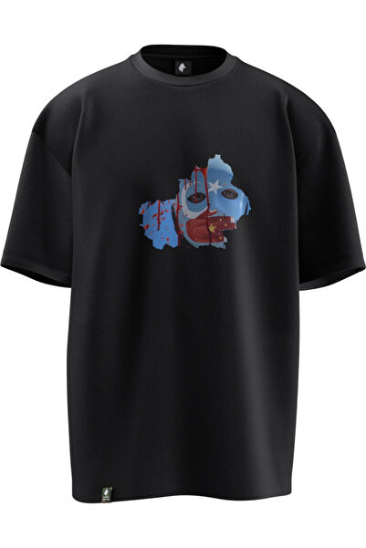 TURAN TACTICS تي شيرت مريح بتصميم الشرق الأوسط للجنسين