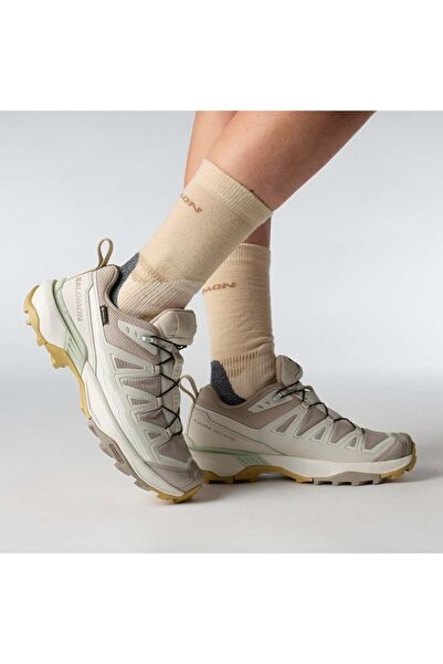 Salomon X-Ultra 360 Edge W Gtx Gore-Tex® Unisex Spor Ayakkabı PUDRA