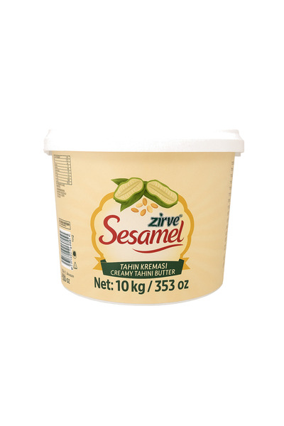 Zirve Sesamel Tahini Cream with Walnut 10 kg Bucket