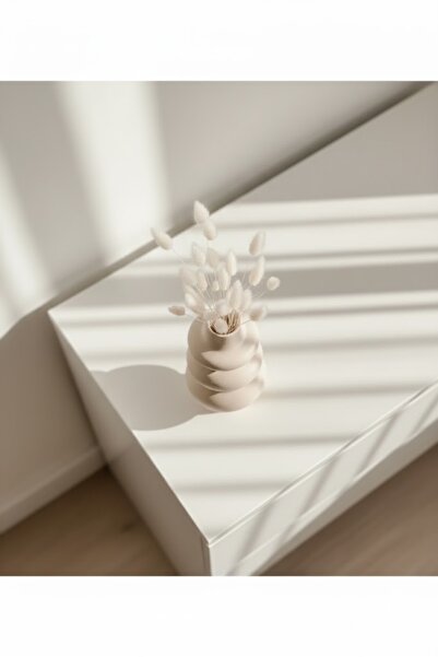 Şirin Hobi Dünyası Boomerang Vase