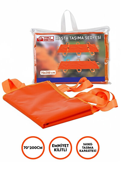 PorBig Taşıma Brandası | Emniyet Kemerli, Dayanıklı Kumaş, 200x70 Cm