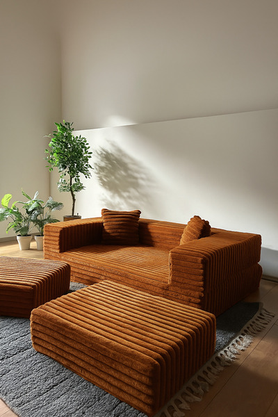 Katt Softora Koltuk/Yatak – 2’si 1 Arada Yataklı Koltuk Katlanır Kanepe Kadif...