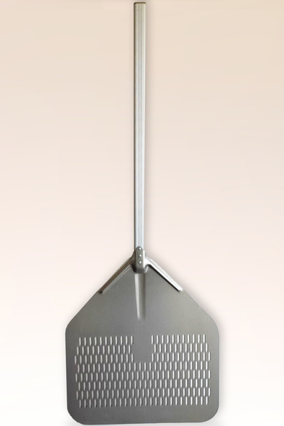 gns gastro 50 cm Alüminyum Pizza Fırın Küreği 50 Cm Delikli Model Pizza Küreğ...