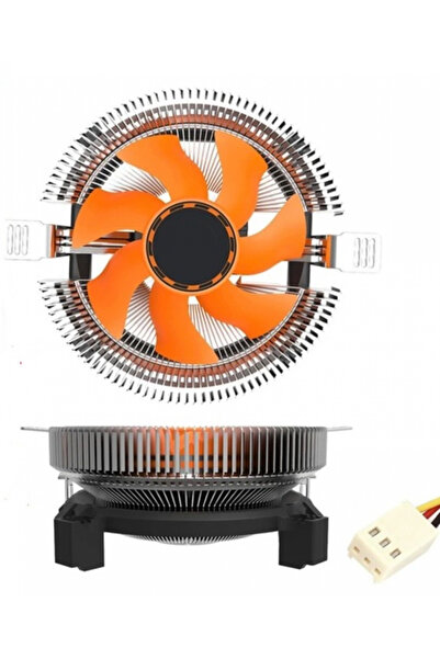 jetucuzal CPU Cooler LGA 775 1150 1151 1155 1200 1700 FM2 AM3 AM4 AMD/İNTEL U...