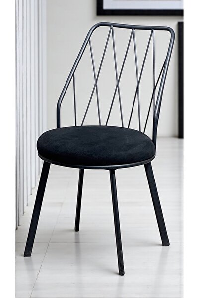 Buketim Mobilya (4LÜ) Yıldız Pro Mutfak Metal Tel Sandalye Cafe Sandalyesi Restoran Sandalyesi Balkon Sandalyes