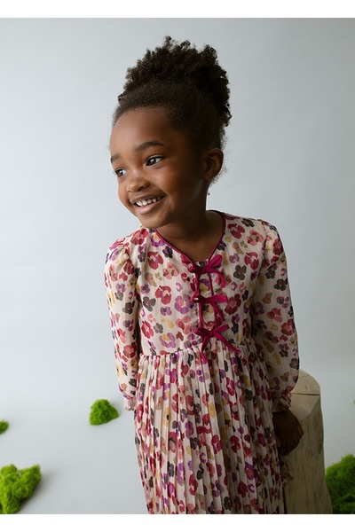 MAYORAL Цветна рокля за момичета