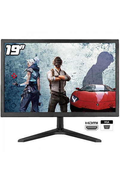 jetucuzal PS-GP19WH 19 inç FullHD 5MS HDMI VGA LED 60Hz Monitör