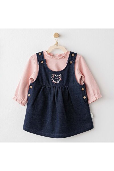 andywawa Girl's Dress Dark Blue