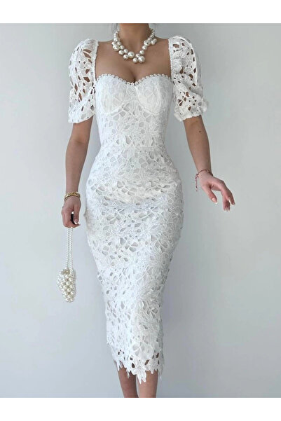 modamtn Rochie din dantela Zarina