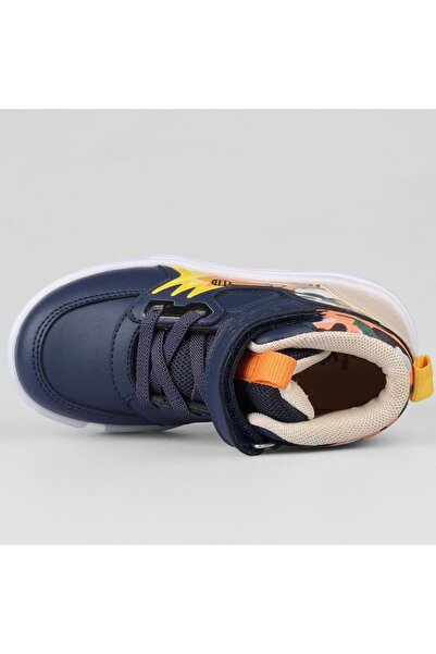 Vicco Dragus Phylon Kauçuk Taban Ortopedik Işıklı Çocuk Bot LACİVERT