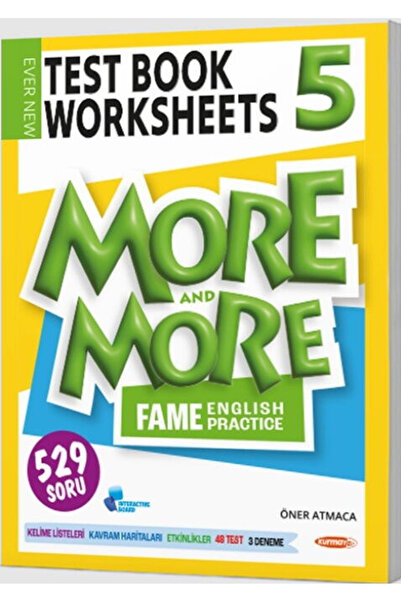 more&more More - More 5.sınıf Fenomen Test Book