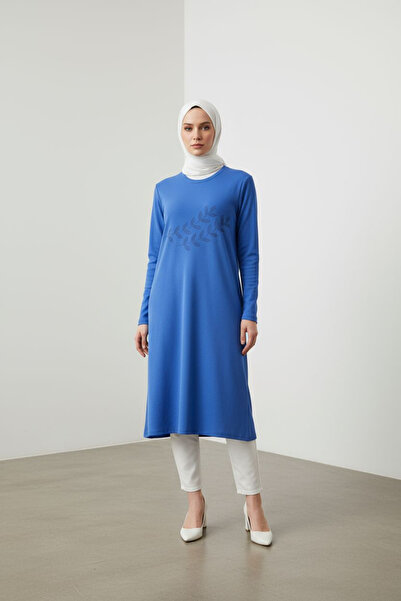 ENDAMIM Tunica Marime Plus - Tesatura Tricotata Twist, Lycra