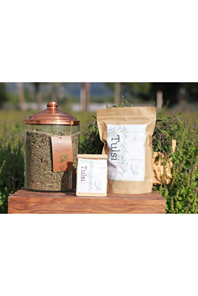 Haven Herbs & Blends Tulsi Premium Loose Leaf 100gr | Tulsi(Hint Fesleğeni/Ku...