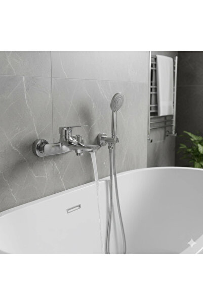 KALE TANDEM BANYO BATARYASI FIRÇALANMIŞ NİKEL