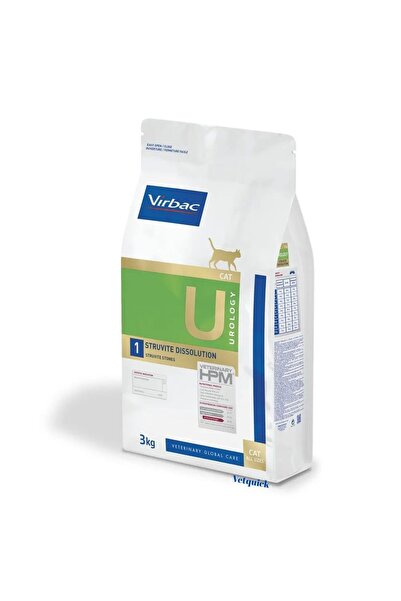 Other Virbac Urology (Struvite Dissolution) U1 Kedi Maması 3kg
