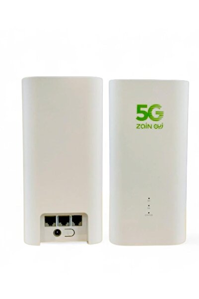 Zain جهاز توجيه CPE 5 5G يدعم الشبكة فقط