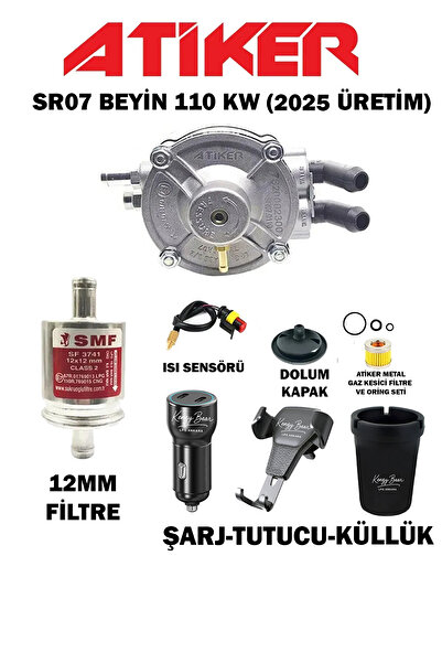 ATİKER Sıralı Lpg Beyin (REGÜLATÖR) Sr07 110kw
