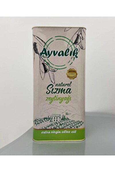 ayvalık zeytinyağı Ayvalık Natural Sızma Zeytinyağı