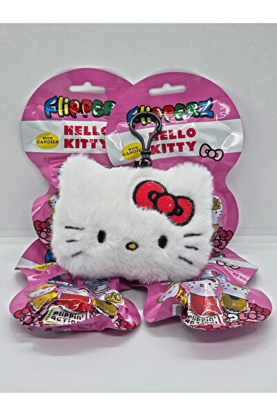 Collectors Store Flipperz Hello Kitty 1.Seri Hacıyatmaz Figürler 4 Adet & Hed...