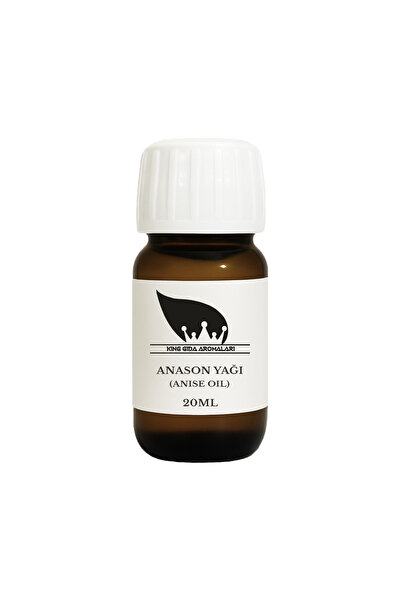 King Gıda Aromaları Saf Anason Yağı 20ml