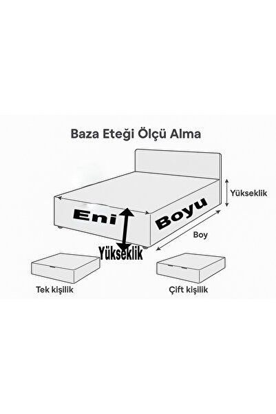 METİNEV Very Stylish Base Skirt with White Slit and Button Ornaments